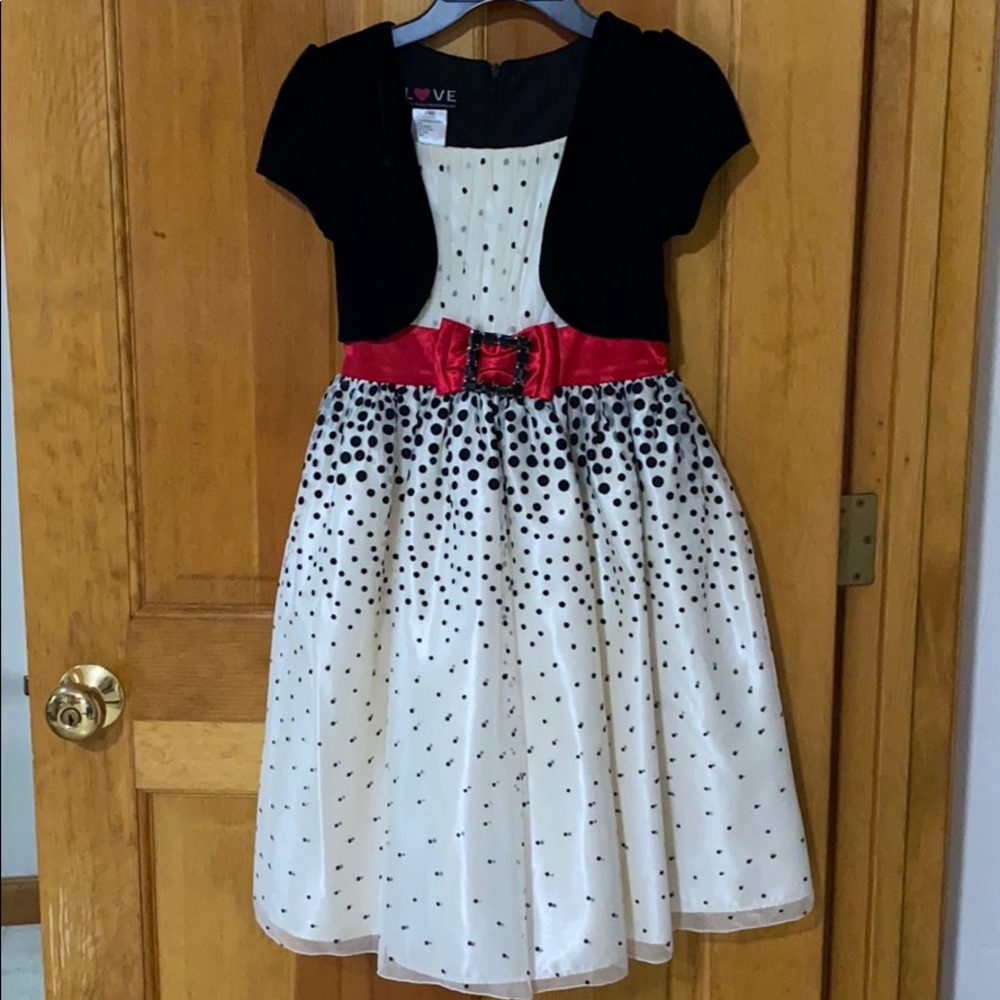 Girls Holiday dress - size 10